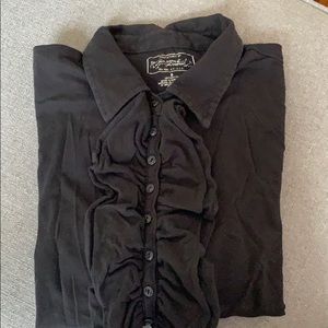 Ralph Lauren ruffles top